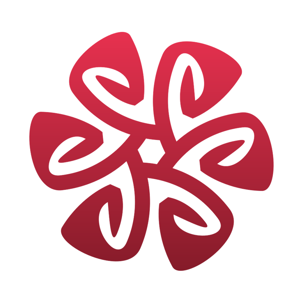 Logo Shangri-Lá Flores
